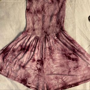 Tye Dye Romper